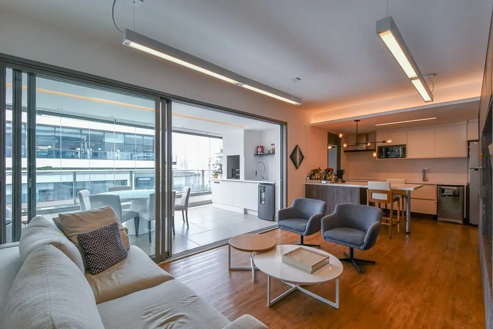 Foto 1 de Apartamento com 2 quartos à venda, 128m2 em Cidade Monções, São Paulo - SP