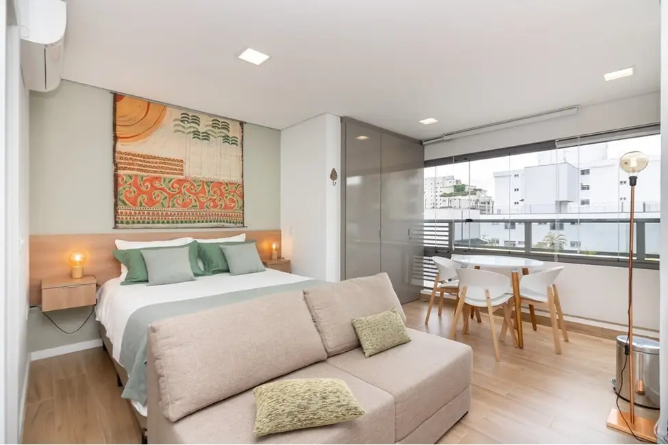 Foto 1 de Kitnet com 1 quarto à venda, 28m2 em Itaim Bibi, São Paulo - SP