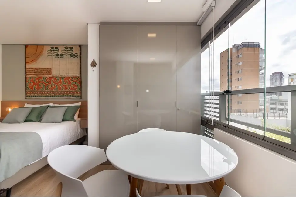 Foto 2 de Kitnet com 1 quarto à venda, 28m2 em Itaim Bibi, São Paulo - SP