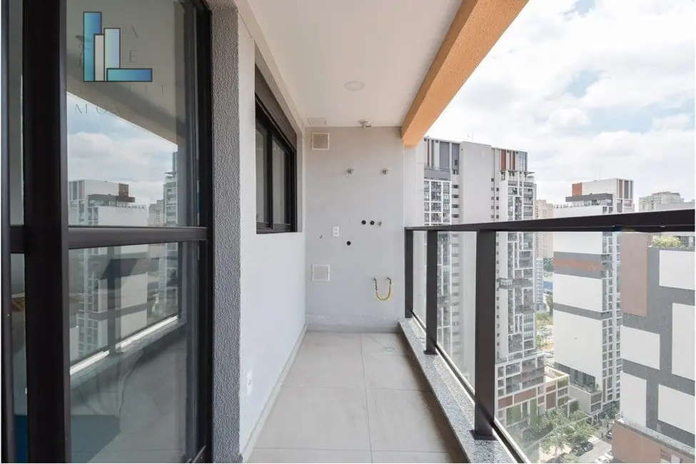 Foto 1 de Apartamento com 1 quarto à venda, 31m2 em Brooklin Paulista, São Paulo - SP