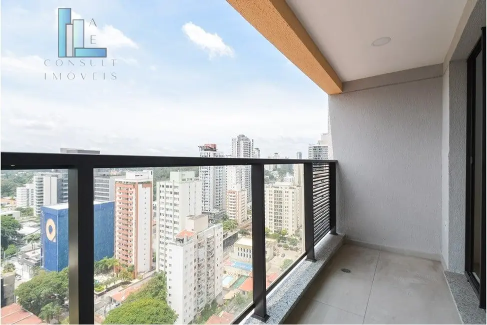 Foto 2 de Apartamento com 1 quarto à venda, 31m2 em Brooklin Paulista, São Paulo - SP