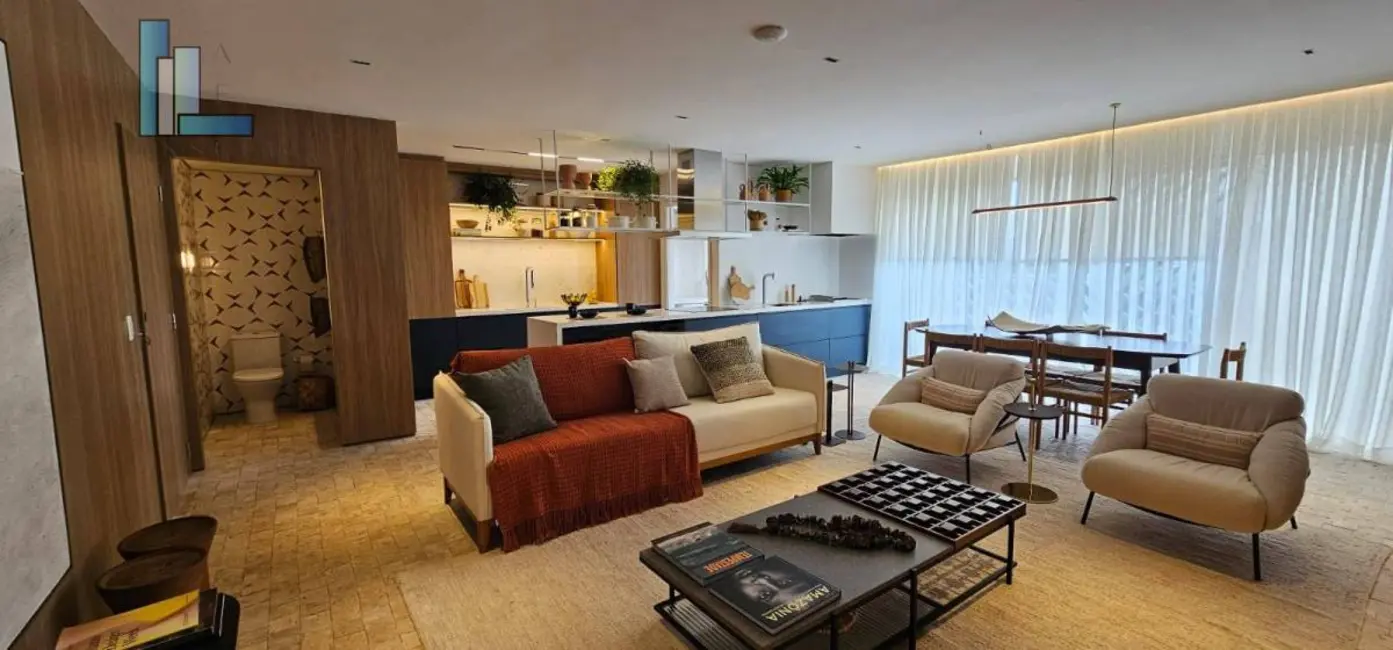 Foto 1 de Apartamento com 2 quartos à venda, 106m2 em Tamboré, Santana De Parnaiba - SP