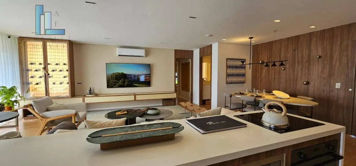 Foto 3 de Apartamento com 3 quartos à venda, 136m2 em Tamboré, Santana De Parnaiba - SP