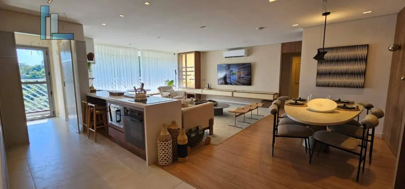 Foto 4 de Apartamento com 3 quartos à venda, 136m2 em Tamboré, Santana De Parnaiba - SP