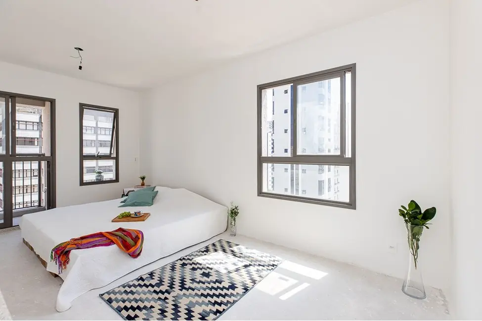 Foto 1 de Kitnet com 1 quarto à venda, 29m2 em Brooklin Paulista, São Paulo - SP