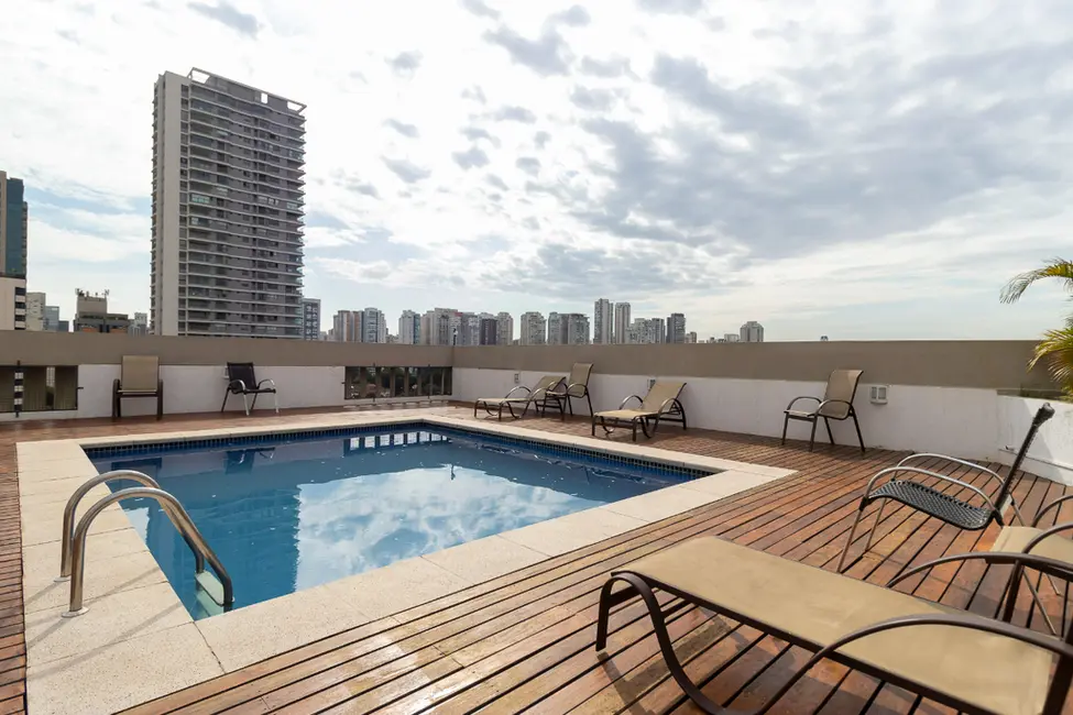 Foto 6 de Cobertura com 1 quarto à venda, 48m2 em Brooklin Paulista, São Paulo - SP