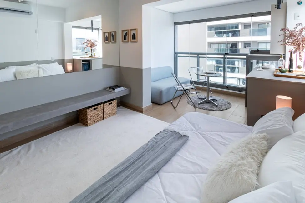 Foto 1 de Kitnet com 1 quarto à venda, 35m2 em Pinheiros, São Paulo - SP