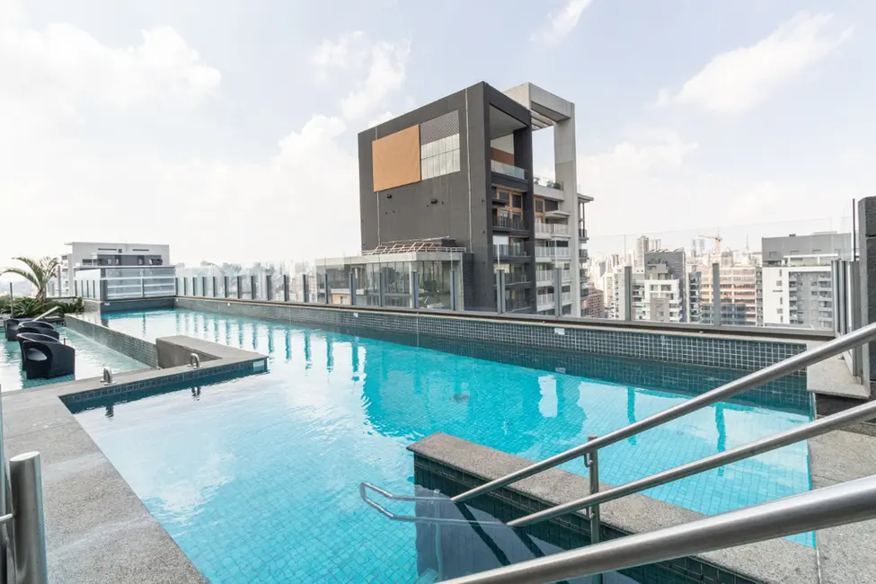 Kitnet com 1 quarto à venda, 35m2 em Pinheiros, São Paulo - SP - imagem 4 Foto 4 de Kitnet com 1 quarto à venda, 35m2 em Pinheiros, São Paulo - SP