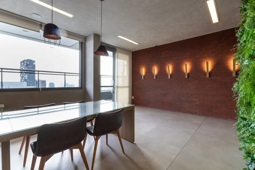 Kitnet com 1 quarto à venda, 35m2 em Pinheiros, São Paulo - SP - imagem 5 Foto 5 de Kitnet com 1 quarto à venda, 35m2 em Pinheiros, São Paulo - SP