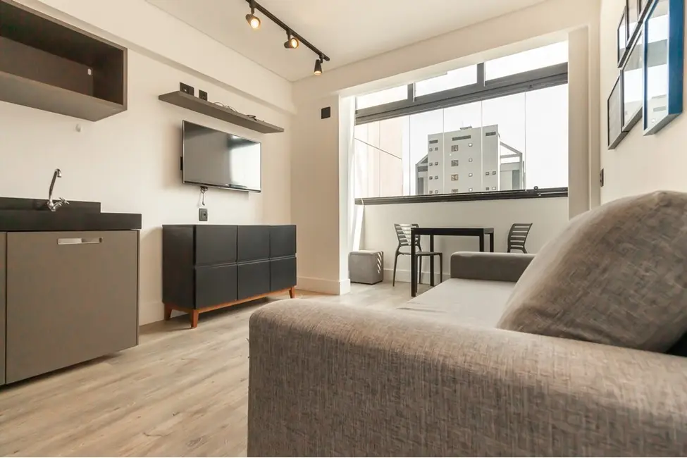 Apartamento com 1 quarto à venda, 45m2 em Vila Olímpia, São Paulo - SP - imagem 1 Foto 1 de Apartamento com 1 quarto à venda, 45m2 em Vila Olímpia, São Paulo - SP