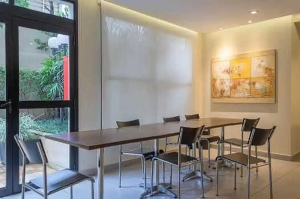 Apartamento com 1 quarto à venda, 41m2 em Vila Olímpia, São Paulo - SP - imagem 3 Foto 3 de Apartamento com 1 quarto à venda, 41m2 em Vila Olímpia, São Paulo - SP