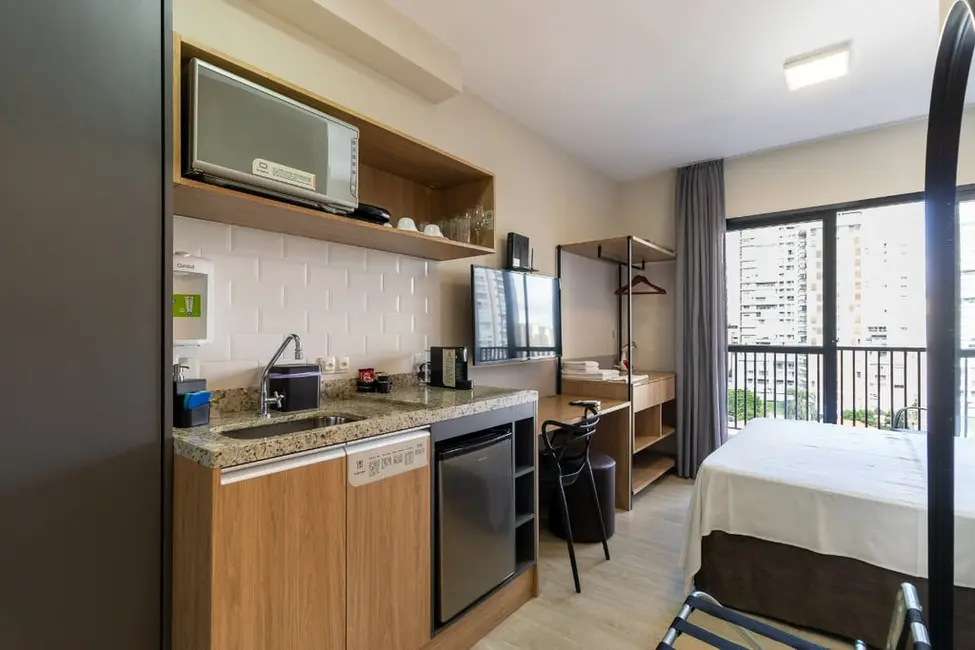 Kitnet com 1 quarto à venda, 23m2 em Jardim das Acácias, São Paulo - SP - imagem 4 Foto 4 de Kitnet com 1 quarto à venda, 23m2 em Jardim das Acácias, São Paulo - SP