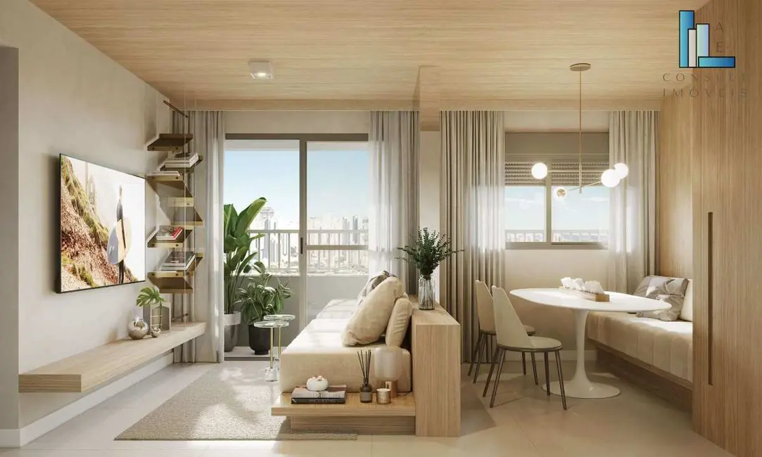 Foto 2 de Apartamento com 1 quarto à venda, 29m2 em Perdizes, São Paulo - SP