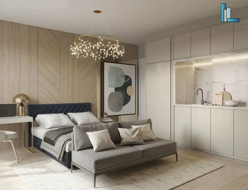 Foto 4 de Apartamento com 1 quarto à venda, 29m2 em Perdizes, São Paulo - SP