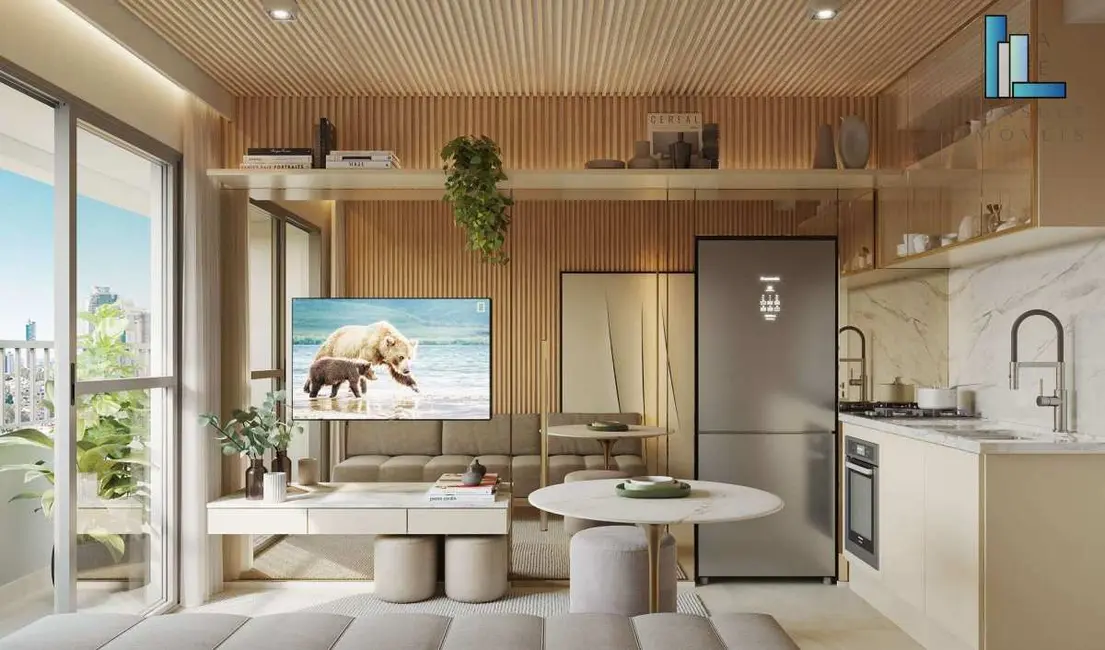 Foto 1 de Apartamento com 1 quarto à venda, 29m2 em Perdizes, São Paulo - SP