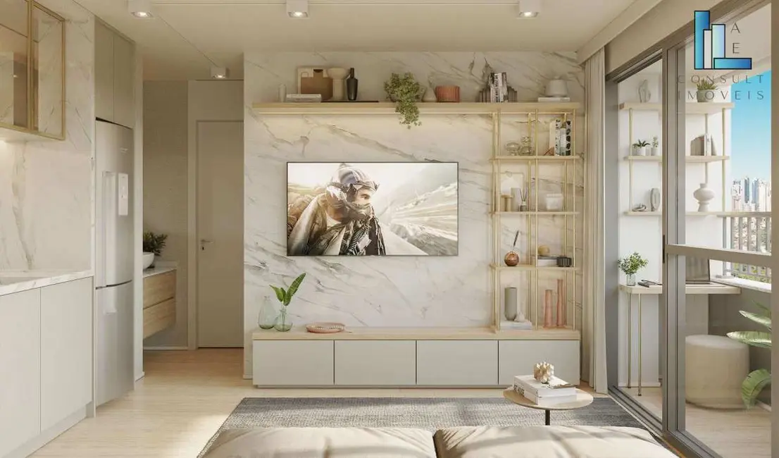 Foto 3 de Apartamento com 1 quarto à venda, 29m2 em Perdizes, São Paulo - SP