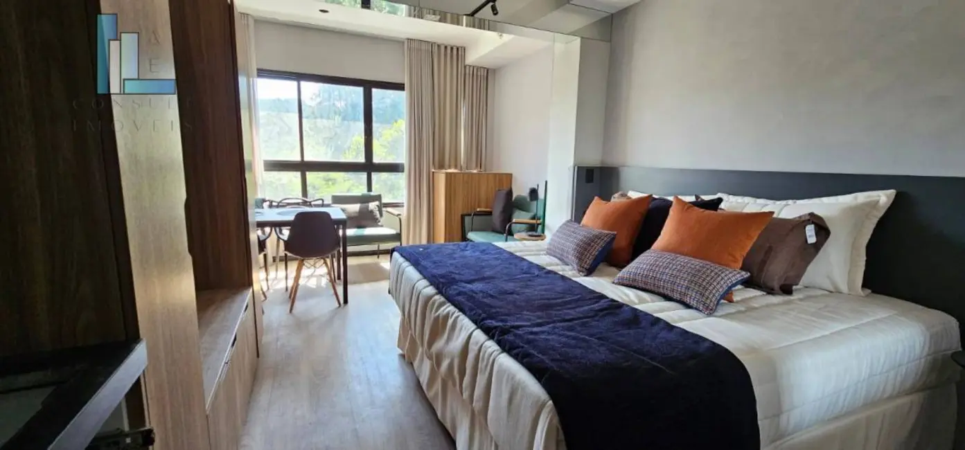Foto 1 de Apartamento com 1 quarto à venda, 31m2 em Barueri - SP
