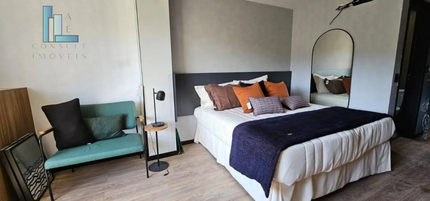 Apartamento com 1 quarto à venda, 31m2 em Barueri - SP - imagem 6 Foto 6 de Apartamento com 1 quarto à venda, 31m2 em Barueri - SP