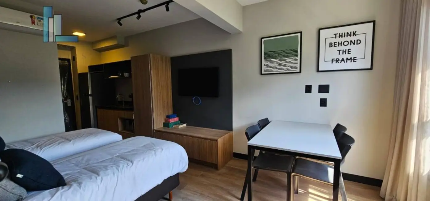 Apartamento com 1 quarto à venda, 31m2 em Barueri - SP - imagem 4 Foto 4 de Apartamento com 1 quarto à venda, 31m2 em Barueri - SP