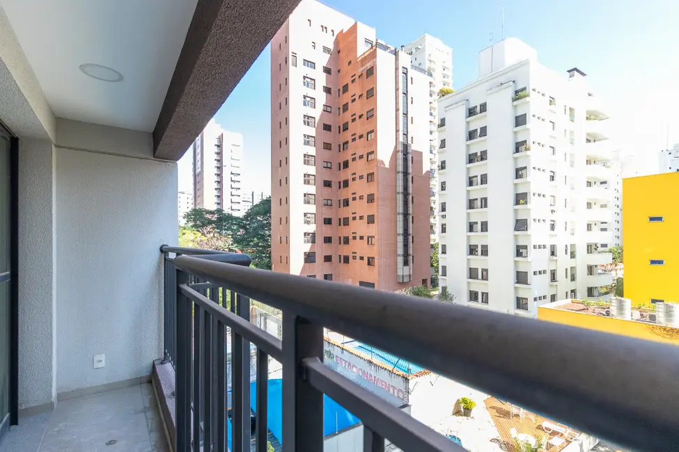 Foto 2 de Apartamento com 1 quarto à venda, 25m2 em Campo Belo, São Paulo - SP