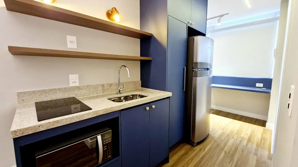 Foto 1 de Apartamento com 1 quarto à venda, 26m2 em Campo Belo, São Paulo - SP