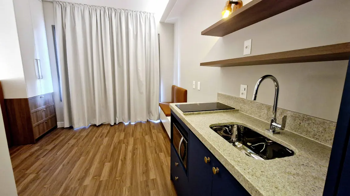 Foto 3 de Apartamento com 1 quarto à venda, 26m2 em Campo Belo, São Paulo - SP