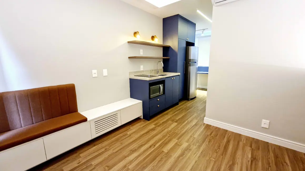 Foto 2 de Apartamento com 1 quarto à venda, 26m2 em Campo Belo, São Paulo - SP