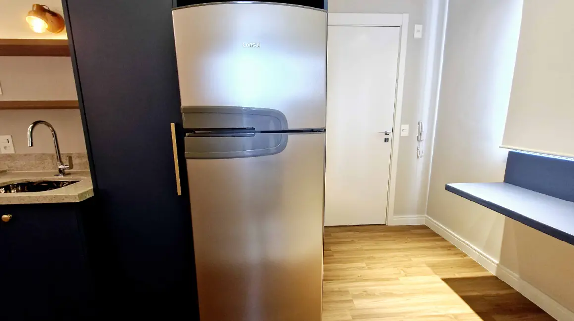 Foto 4 de Apartamento com 1 quarto à venda, 26m2 em Campo Belo, São Paulo - SP