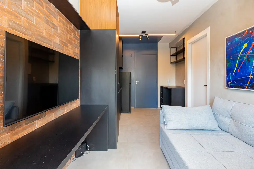 Apartamento com 1 quarto à venda, 26m2 em Campo Belo, São Paulo - SP - imagem 1 Foto 1 de Apartamento com 1 quarto à venda, 26m2 em Campo Belo, São Paulo - SP