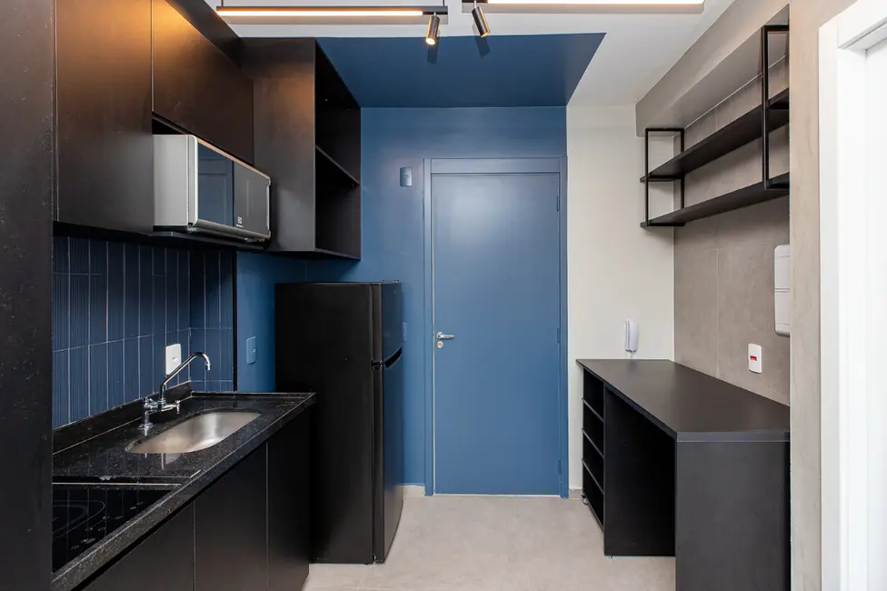 Apartamento com 1 quarto à venda, 26m2 em Campo Belo, São Paulo - SP - imagem 7 Foto 7 de Apartamento com 1 quarto à venda, 26m2 em Campo Belo, São Paulo - SP