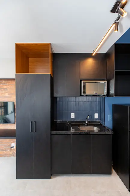 Apartamento com 1 quarto à venda, 26m2 em Campo Belo, São Paulo - SP - imagem 9 Foto 9 de Apartamento com 1 quarto à venda, 26m2 em Campo Belo, São Paulo - SP