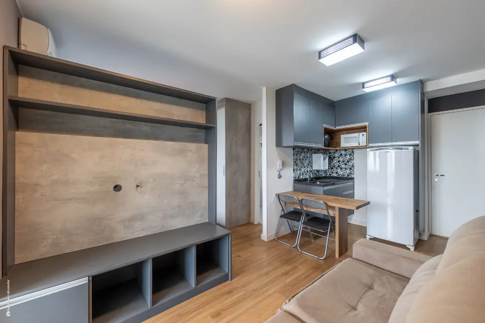 Apartamento com 1 quarto à venda, 35m2 em Campo Belo, São Paulo - SP - imagem 4 Foto 4 de Apartamento com 1 quarto à venda, 35m2 em Campo Belo, São Paulo - SP