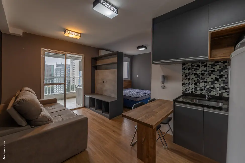 Apartamento com 1 quarto à venda, 35m2 em Campo Belo, São Paulo - SP - imagem 2 Foto 2 de Apartamento com 1 quarto à venda, 35m2 em Campo Belo, São Paulo - SP