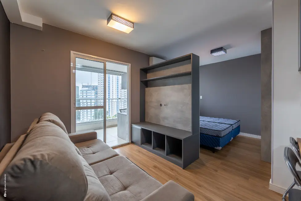 Apartamento com 1 quarto à venda, 35m2 em Campo Belo, São Paulo - SP - imagem 3 Foto 3 de Apartamento com 1 quarto à venda, 35m2 em Campo Belo, São Paulo - SP