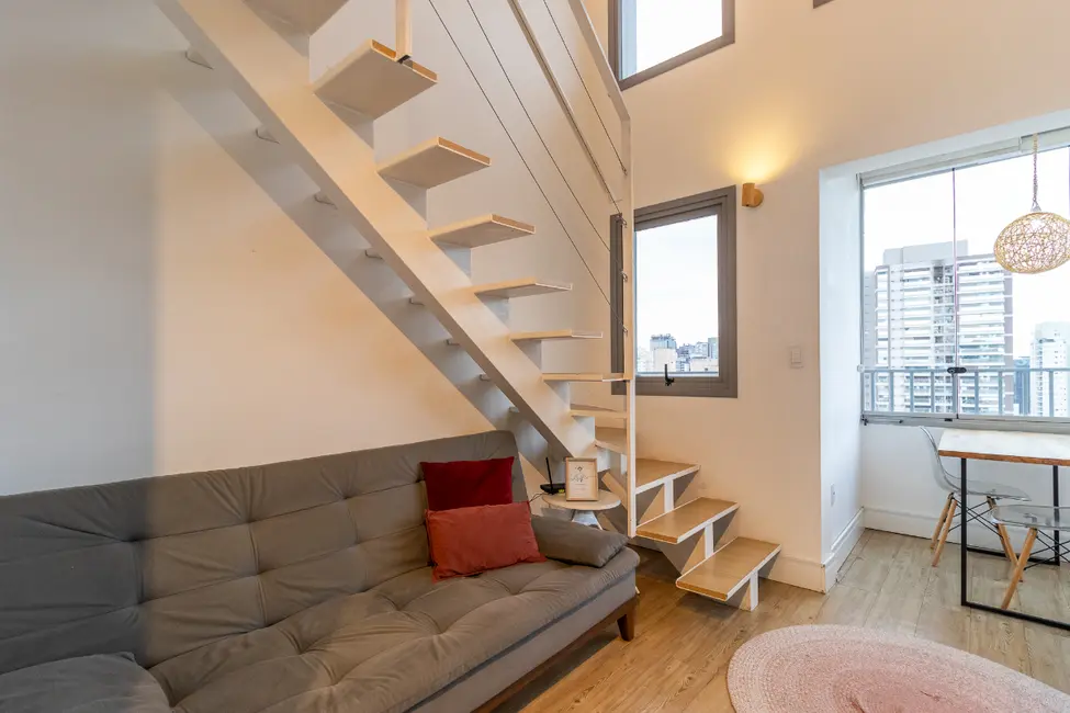 Foto 2 de Apartamento com 1 quarto à venda, 30m2 em São Paulo - SP