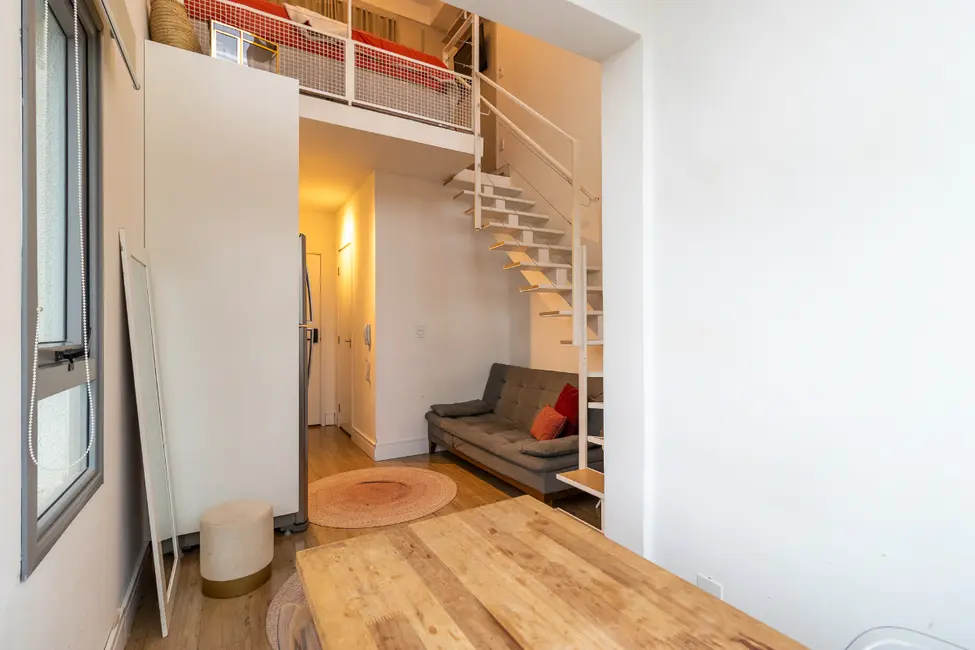 Foto 7 de Apartamento com 1 quarto à venda, 30m2 em São Paulo - SP