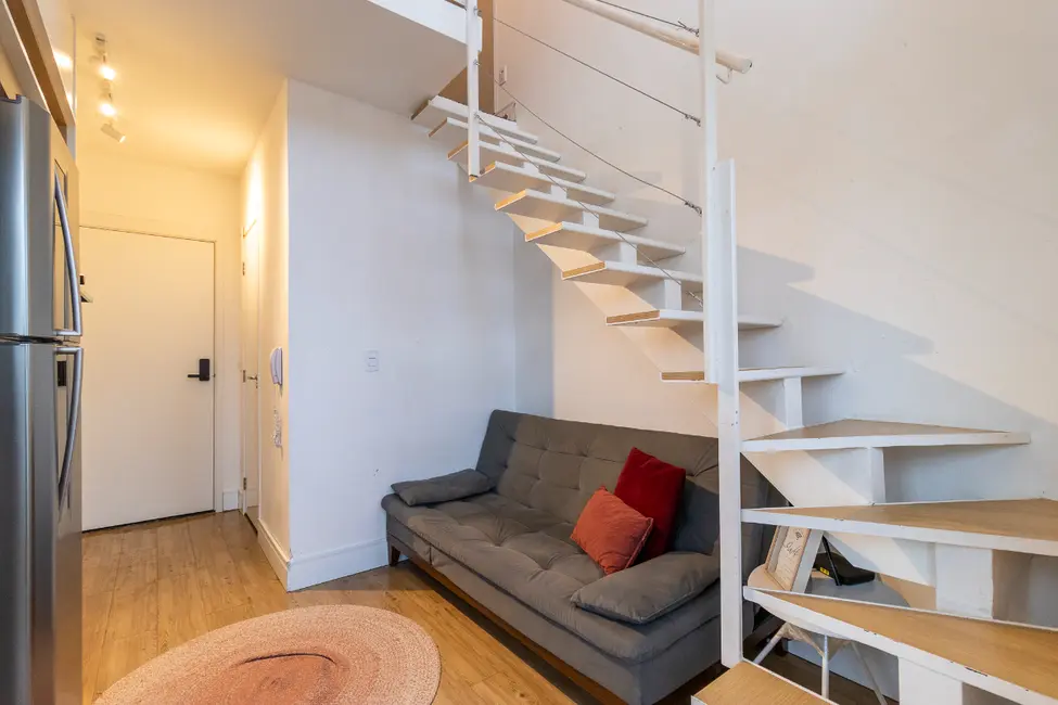 Foto 3 de Apartamento com 1 quarto à venda, 30m2 em São Paulo - SP