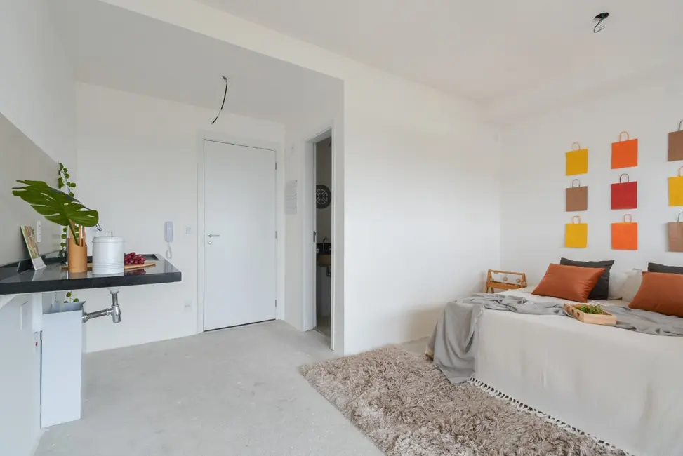 Apartamento com 1 quarto à venda, 27m2 em Jardim das Acácias, São Paulo - SP - imagem 6 Foto 6 de Apartamento com 1 quarto à venda, 27m2 em Jardim das Acácias, São Paulo - SP