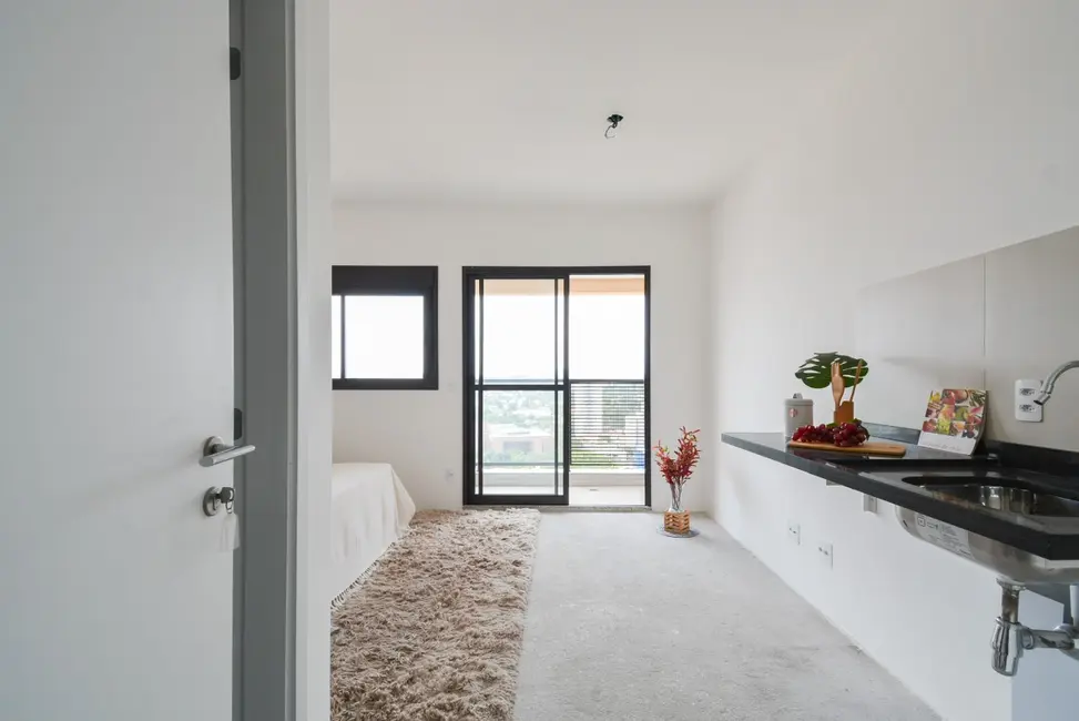 Foto 2 de Apartamento com 1 quarto à venda, 27m2 em Jardim das Acácias, São Paulo - SP