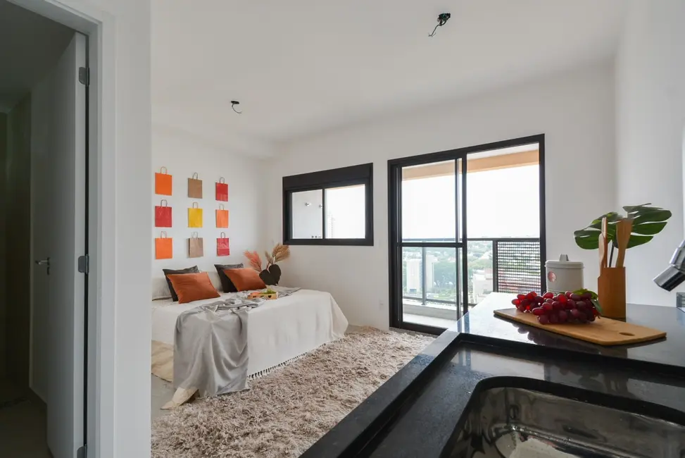 Apartamento com 1 quarto à venda, 27m2 em Jardim das Acácias, São Paulo - SP - imagem 3 Foto 3 de Apartamento com 1 quarto à venda, 27m2 em Jardim das Acácias, São Paulo - SP