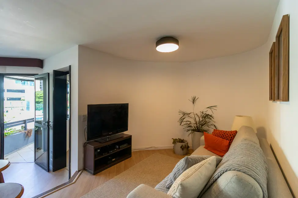 Foto 1 de Apartamento com 1 quarto à venda, 48m2 em São Paulo - SP