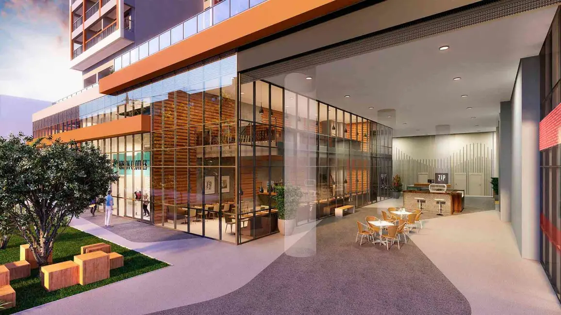 Foto 3 de Apartamento com 1 quarto à venda, 24m2 em Vila Cordeiro, São Paulo - SP