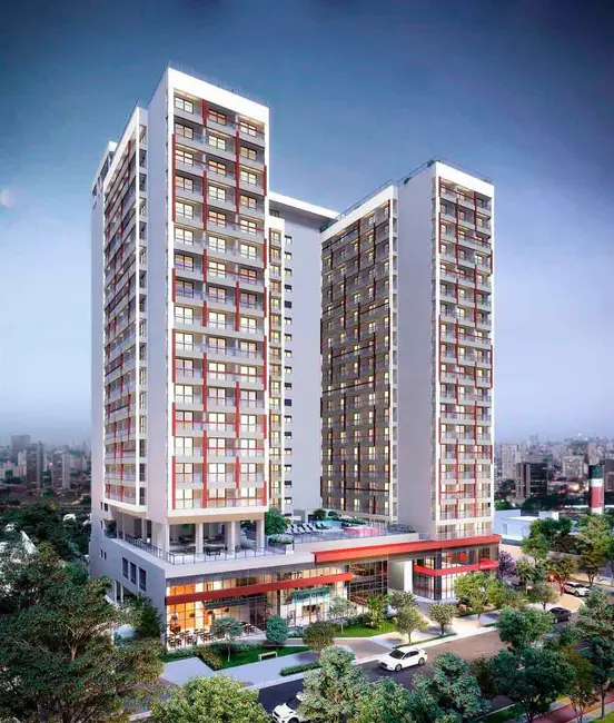 Foto 4 de Apartamento com 1 quarto à venda, 24m2 em Vila Cordeiro, São Paulo - SP