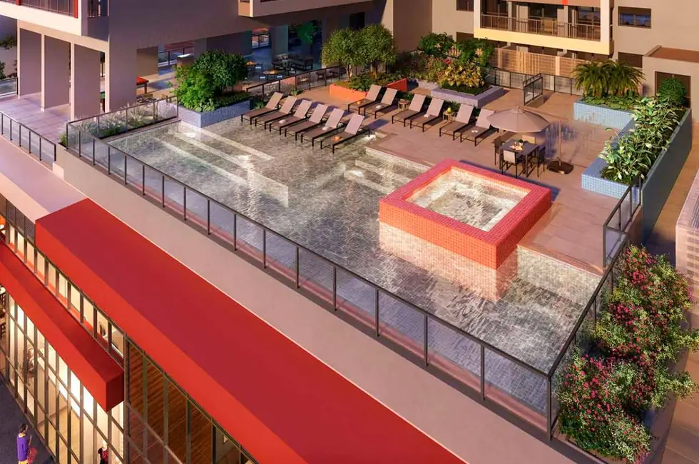 Foto 2 de Apartamento com 1 quarto à venda, 24m2 em Vila Cordeiro, São Paulo - SP