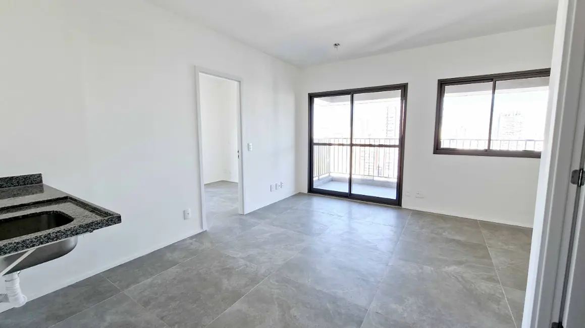 Apartamento com 1 quarto à venda, 47m2 em Chácara Santo Antônio (Zona Sul), São Paulo - SP - imagem 1 Foto 1 de Apartamento com 1 quarto à venda, 47m2 em Chácara Santo Antônio (Zona Sul), São Paulo - SP