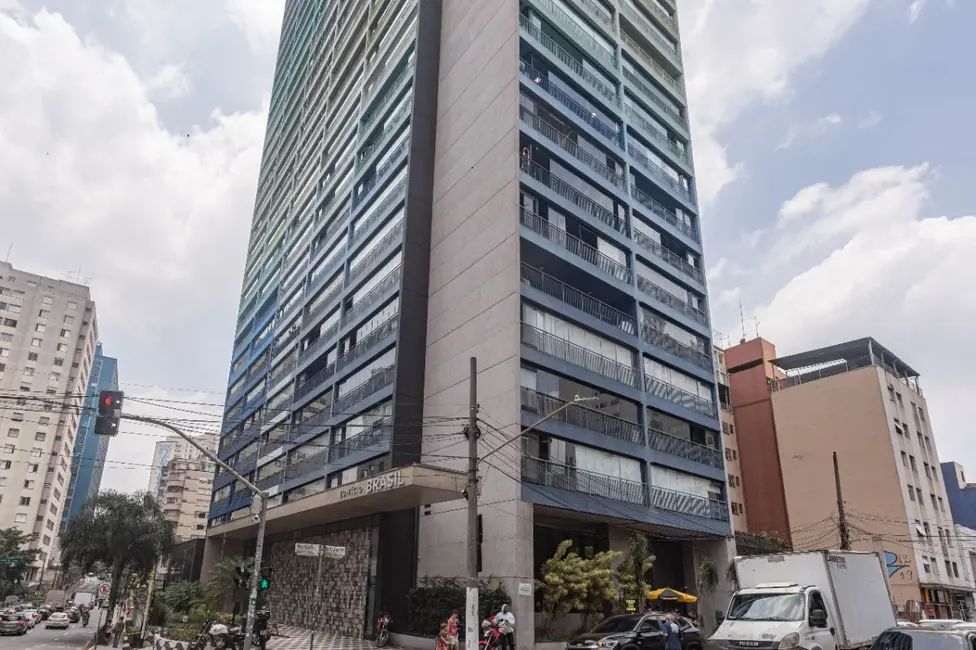 Apartamento com 1 quarto à venda, 50m2 em Bela Vista, São Paulo - SP - imagem 2 Foto 2 de Apartamento com 1 quarto à venda, 50m2 em Bela Vista, São Paulo - SP