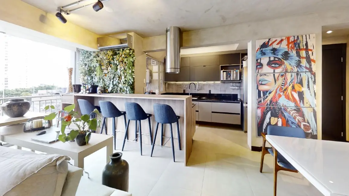 Foto 1 de Apartamento com 2 quartos à venda, 65m2 em Vila Santa Catarina, São Paulo - SP