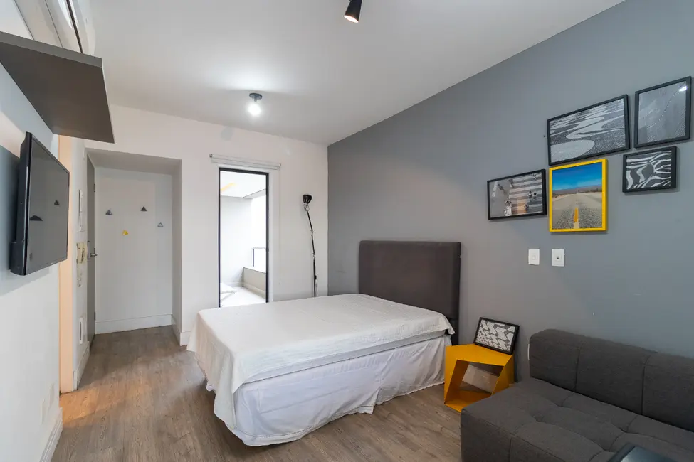 Foto 1 de Apartamento com 1 quarto à venda, 43m2 em Vila Olímpia, São Paulo - SP