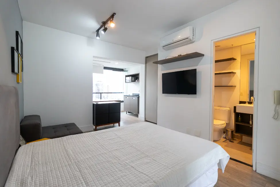 Foto 8 de Apartamento com 1 quarto à venda, 43m2 em Vila Olímpia, São Paulo - SP