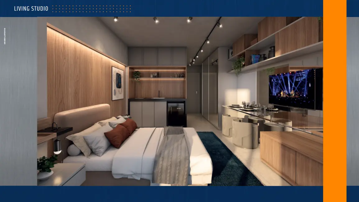 Apartamento com 1 quarto à venda, 24m2 em Vila Olímpia, São Paulo - SP - imagem 1 Foto 1 de Apartamento com 1 quarto à venda, 24m2 em Vila Olímpia, São Paulo - SP